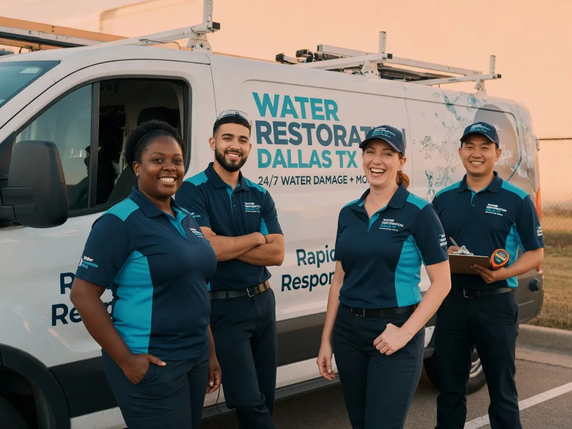Emergency Water Damage Restoration company in Welling, OK