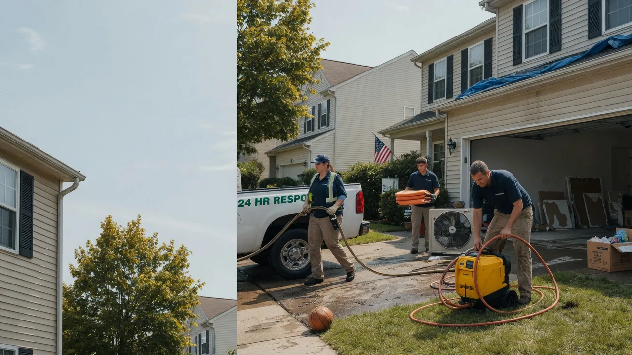 Emergency Water Damage Restoration in Welling, OK near me